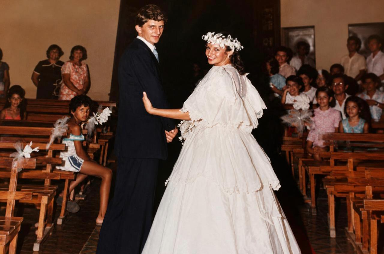 Casamento de Airton Gurgacz e Solange Gurgacz em 4 de janeiro de 1985