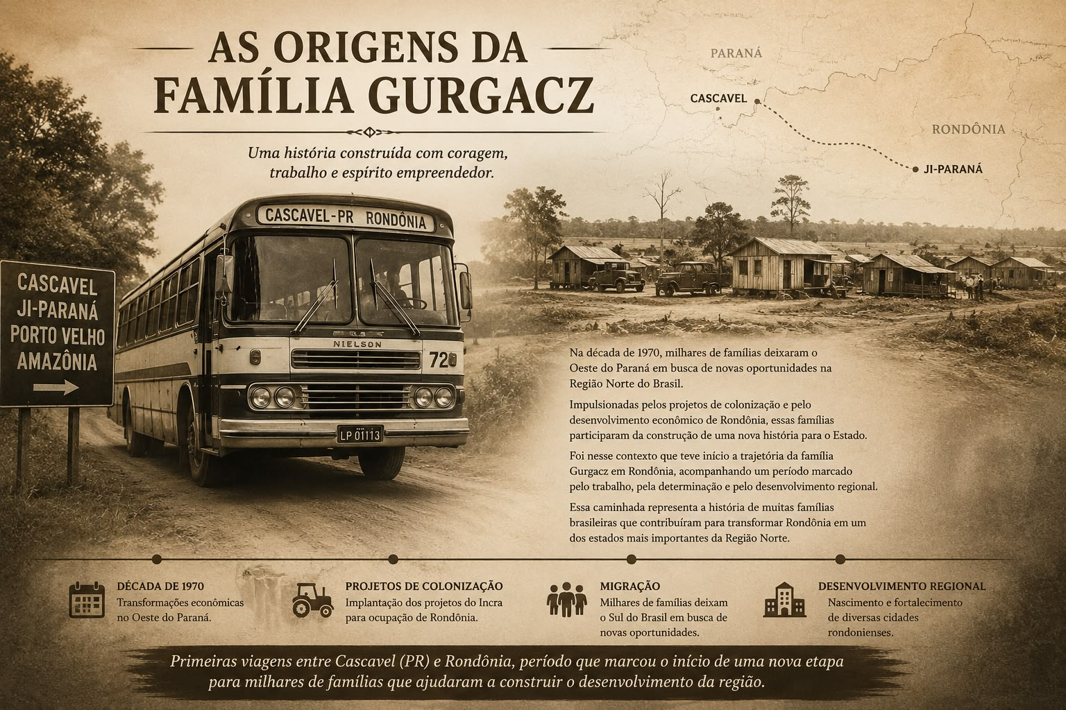 As origens da família Gurgacz